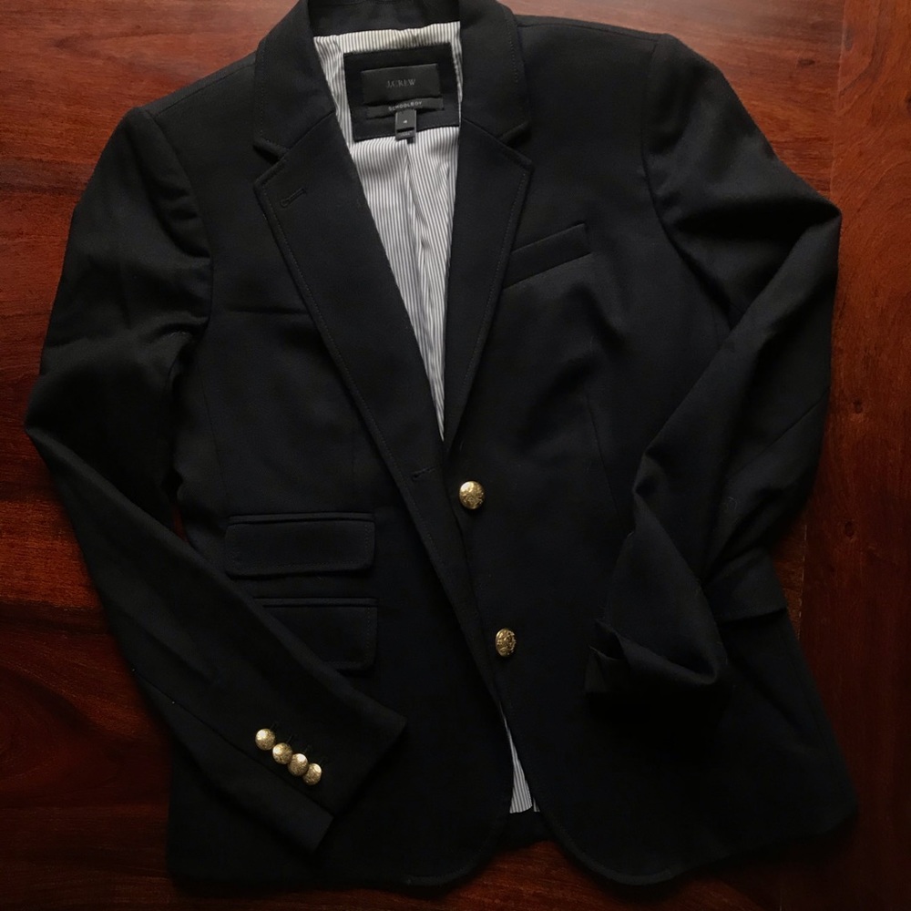 J Crew Schoolboy Blazer